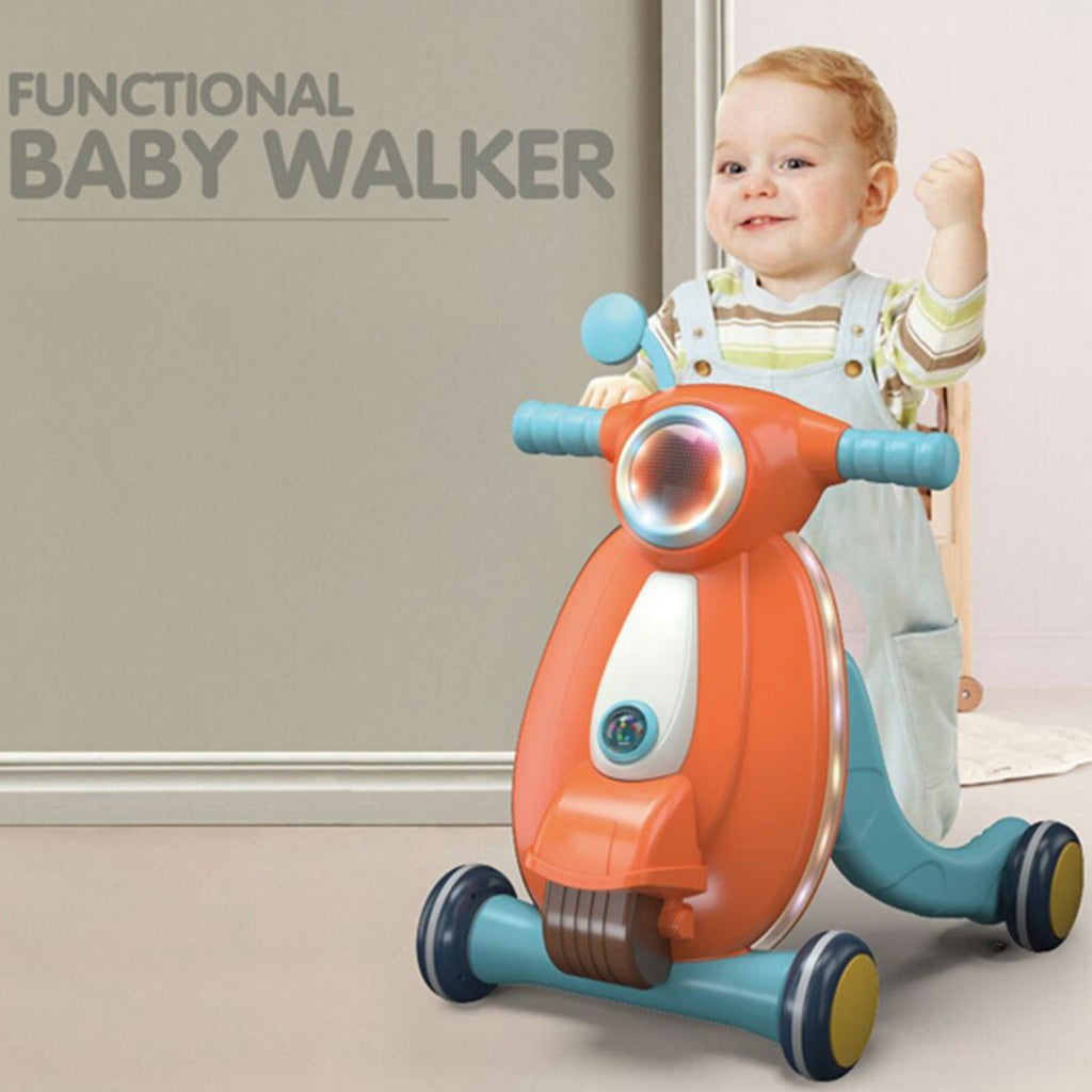 Multifunctional First Step Activity Walker