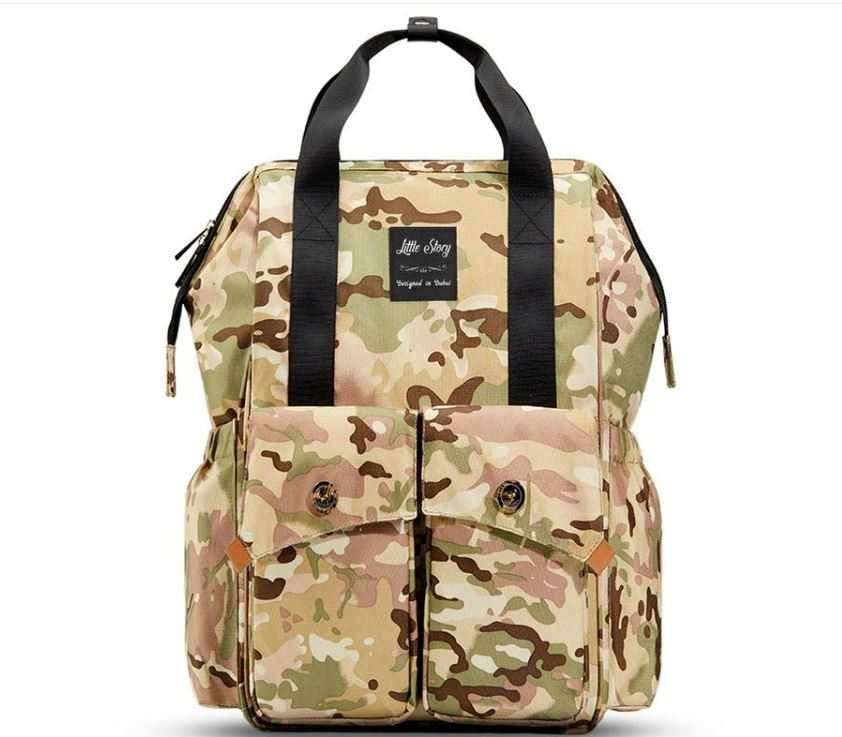 DB189-Little & Luke Bag w/ Hooks-Camouflage