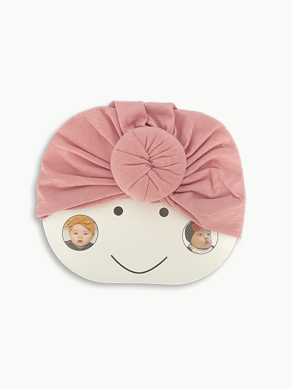 Solid Turban Cap