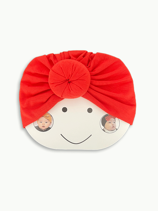 Solid Turban Cap