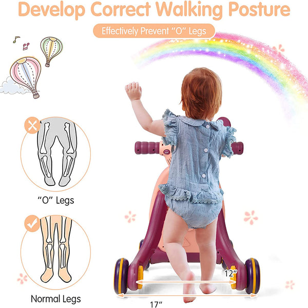 Multifunctional First Step Activity Walker