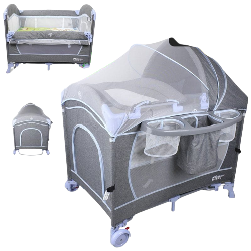 2 in 1 Cool Baby Playpen WIth Rocker Function-BZ-960F