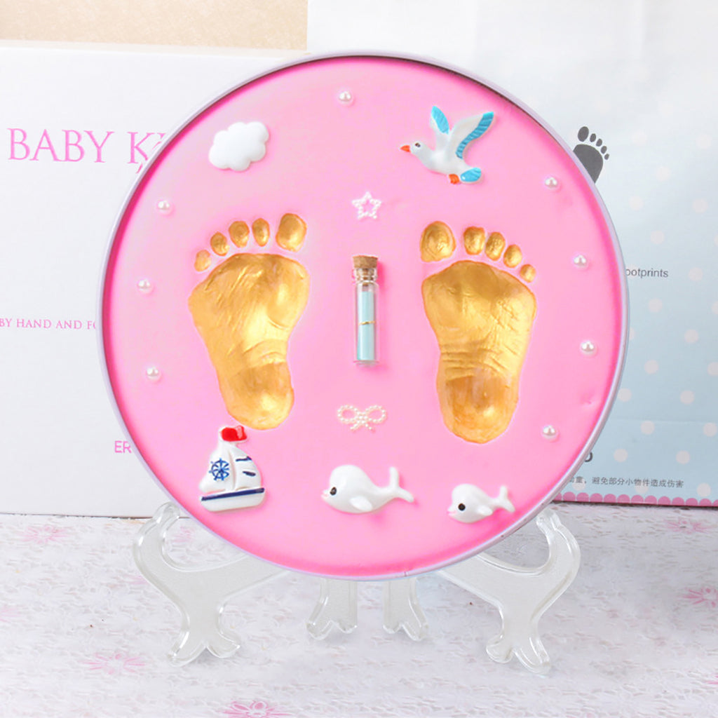 Baby DIY Handprint & Footprint Frame Kit