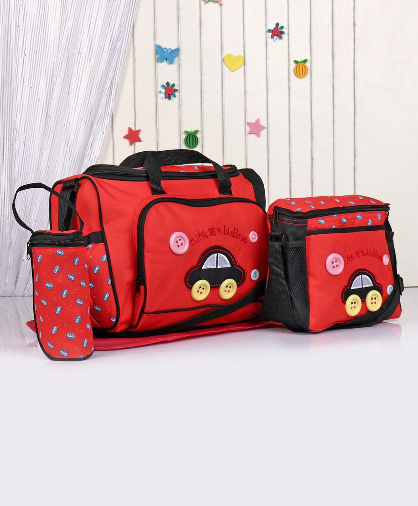 Car Baby Diaper Bag Red-DB132