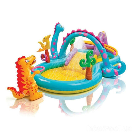 Intex Kids Water Park Dinoland Pool 57135