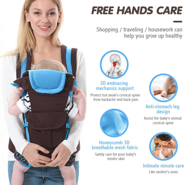 LNKOO Adjustable Baby Carrier-BZ-2248-4