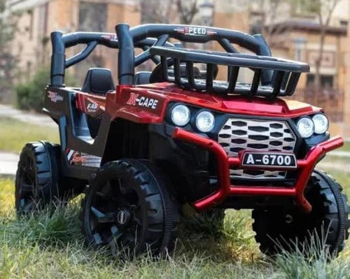 Junior Jeep-Ride On Car J6700