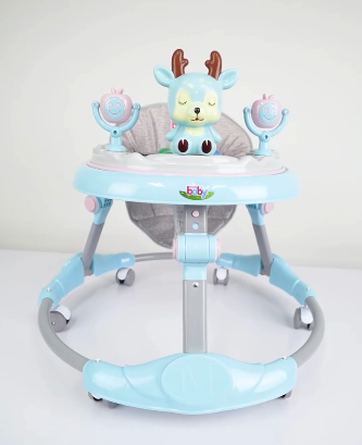 Cute Deer Musical Baby Walker 619L