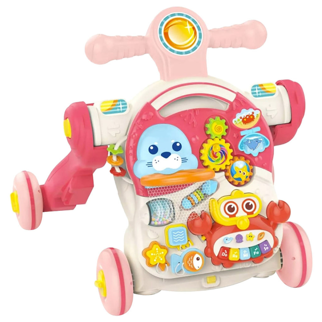 Huanger 4 in 1 Baby Activity Walker-BZ-0826-27