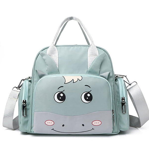 Cute Face Baby Bag Green-DB141