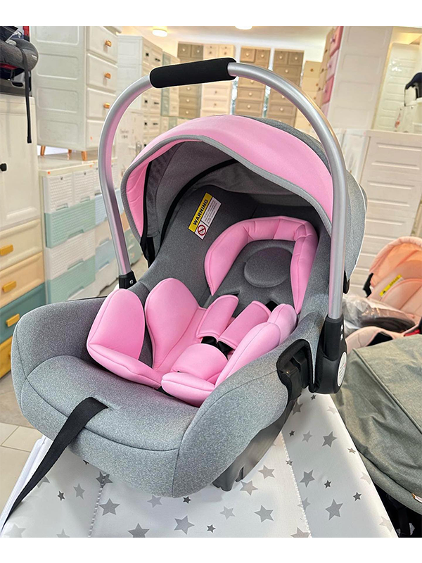 Pink Carry Cot C001