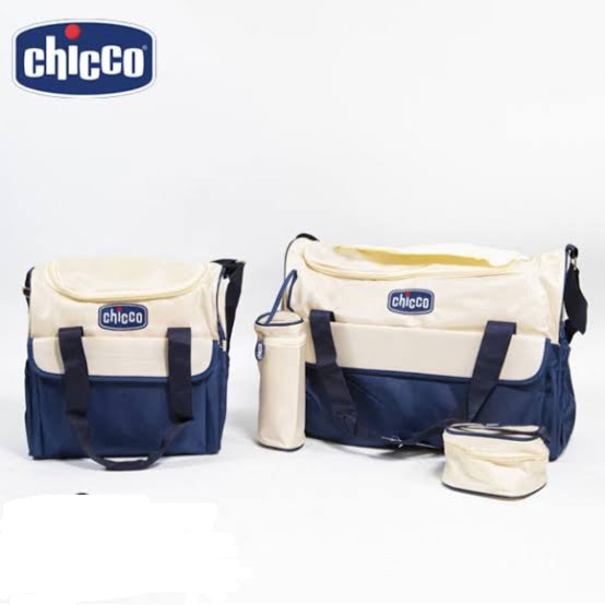 Chicco 5-in-1 Multi-function Mummy Bag Blue & Skin-DB120