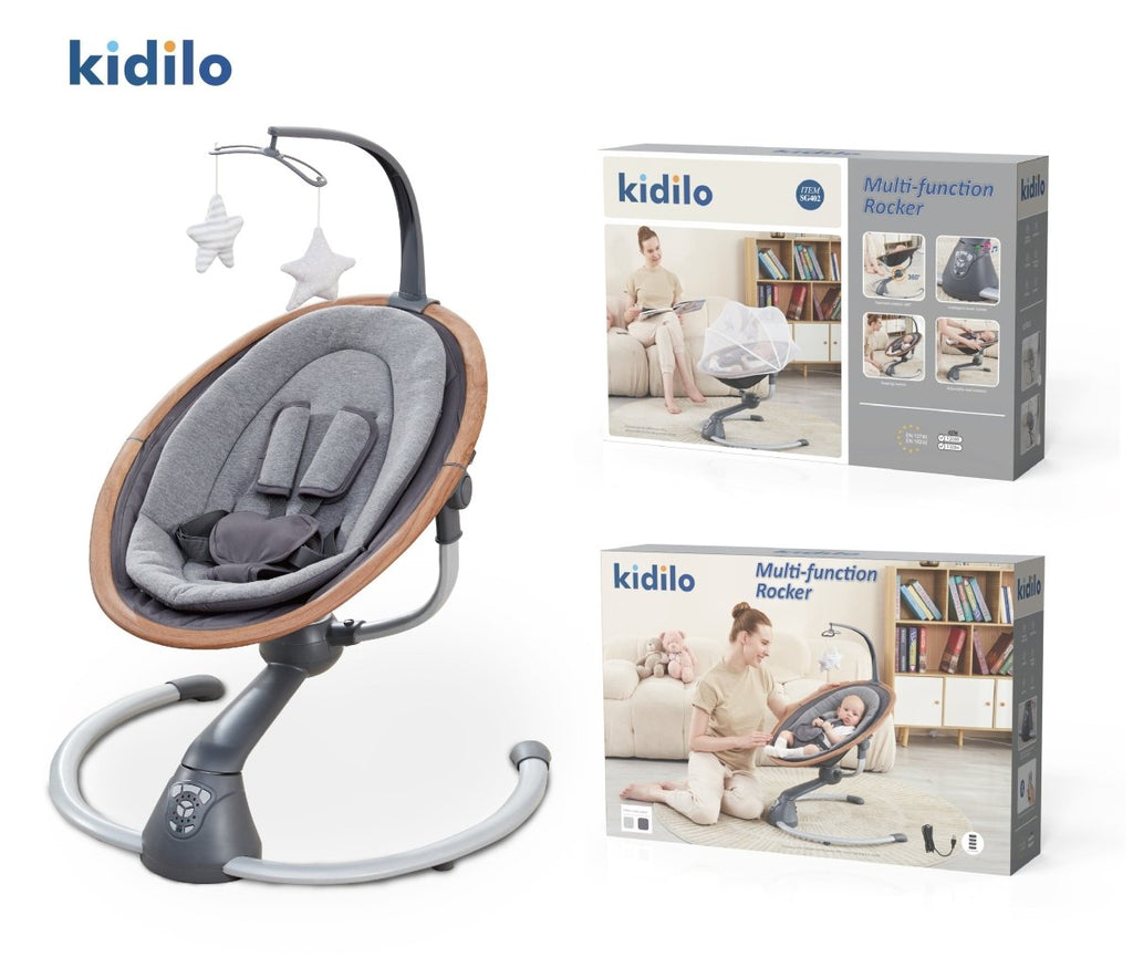 Kidilo Baby Electric Swing and Rocker-SG402