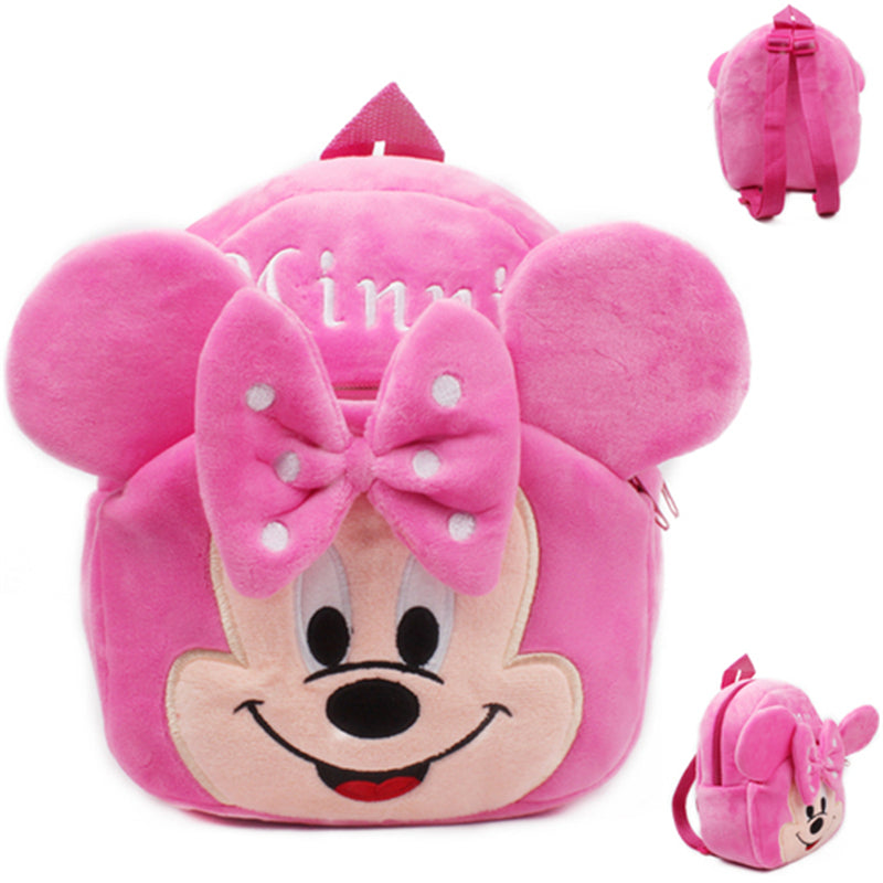 DB98-Minnie Pink Plush Bag