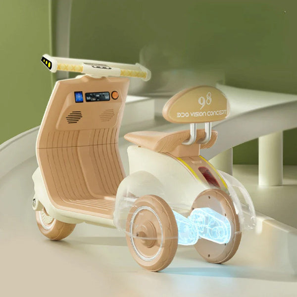 Stylish Electric Vespa Scooter for Kids