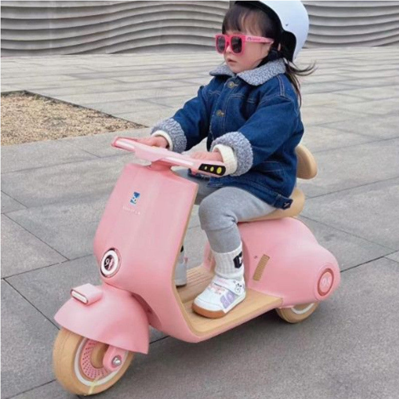 Stylish Electric Vespa Scooter for Kids