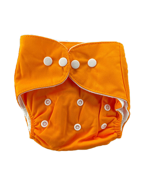 BA72-Reuseable Diapers with Liners (Solid)