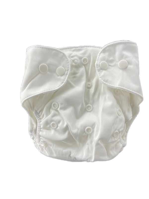 BA72-Reuseable Diapers with Liners (Solid)