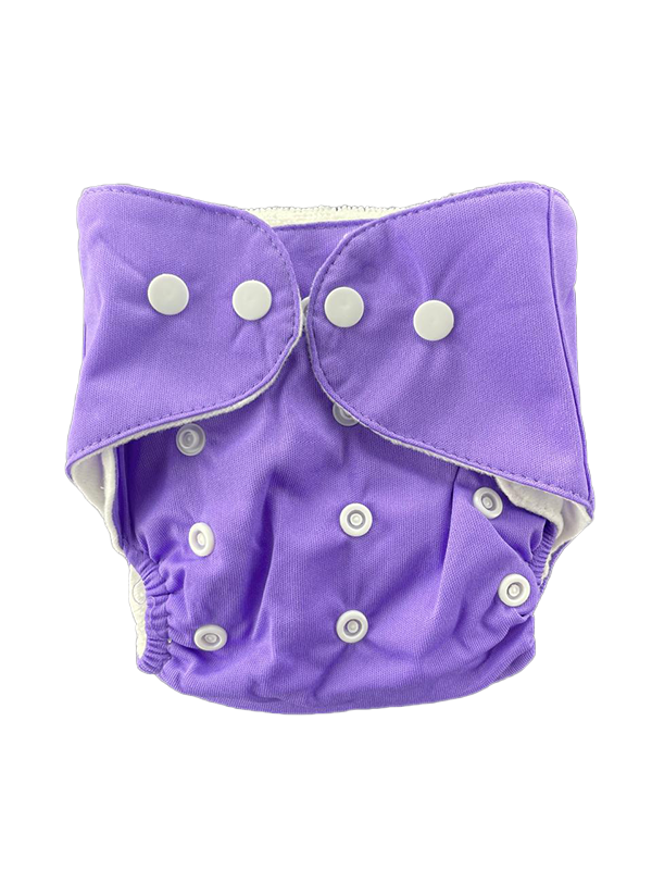 BA72-Reuseable Diapers with Liners (Solid)