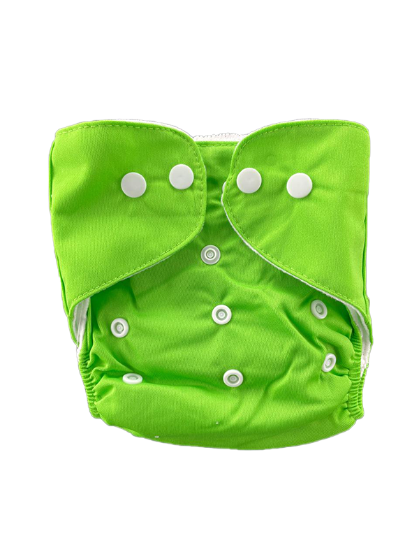 BA72-Reuseable Diapers with Liners (Solid)