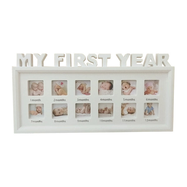 BA26-My First Year Photo Frame