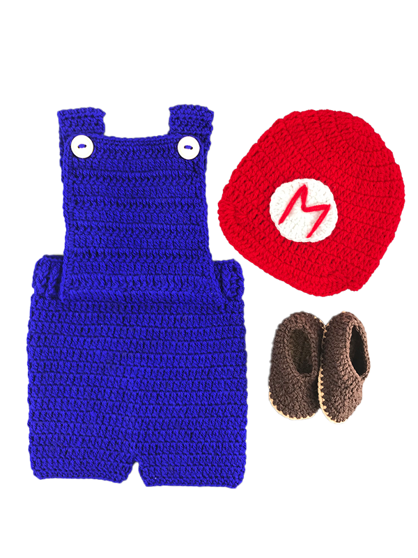 Super Mario Crochet Dress