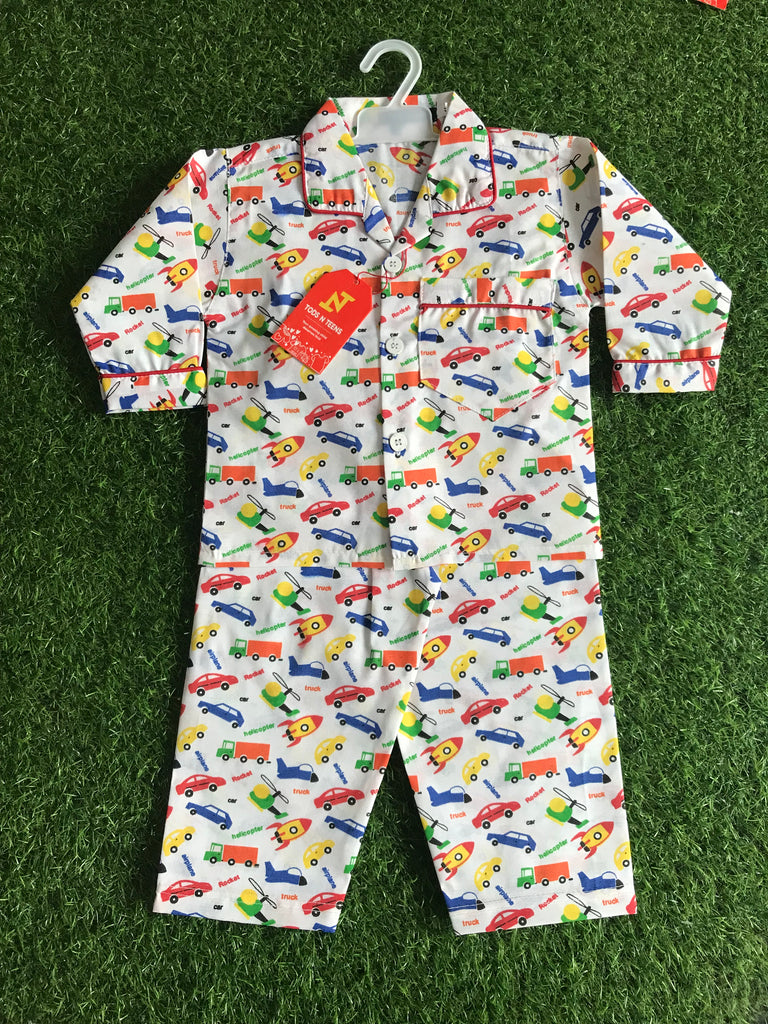 NS1177- Kids Night Suit