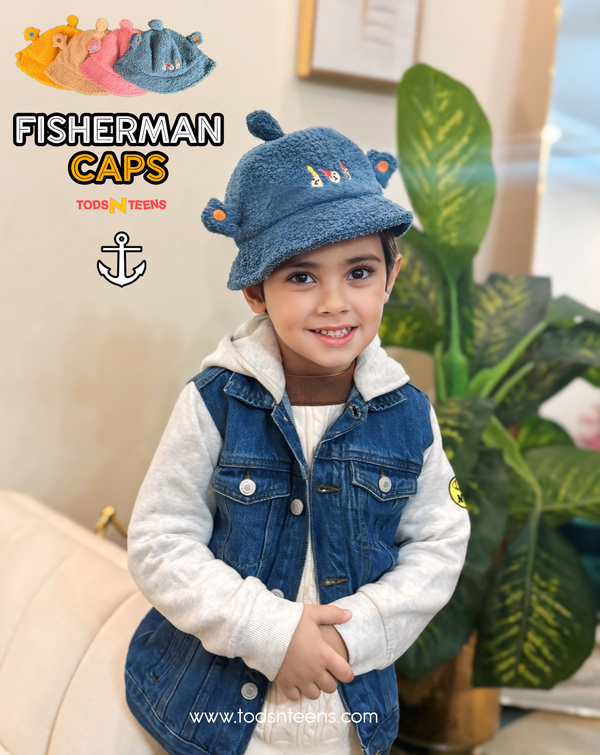 CP175-Fishermen Cap