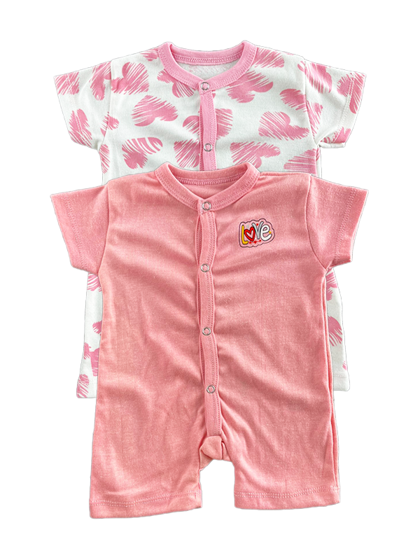 VP20-Pack of 2 Sleepsuits