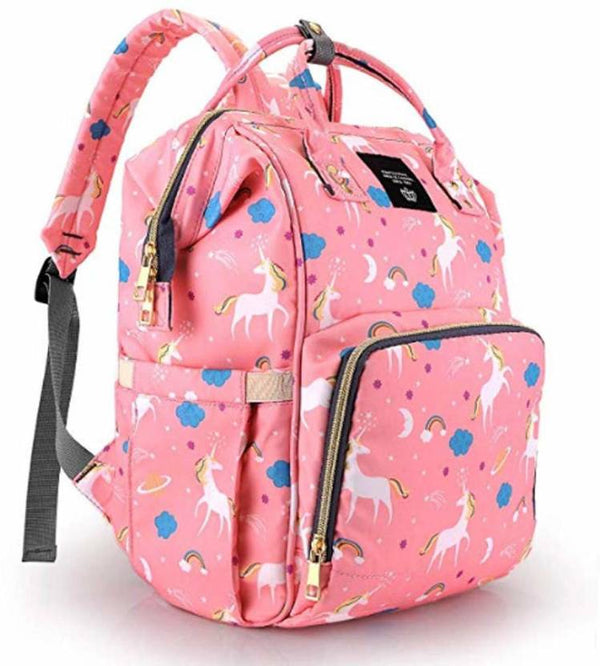 Baby Unicorn Diaper Bag pink-DB145