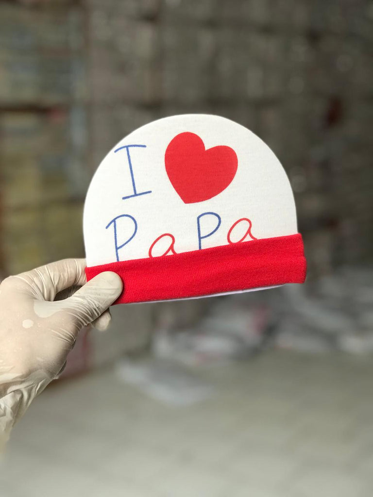 CP158-I Love Papa Cap