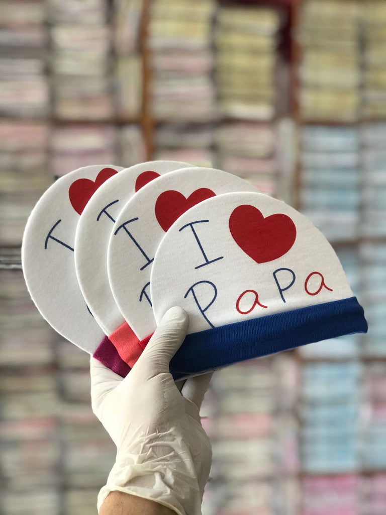 CP158-I Love Papa Cap