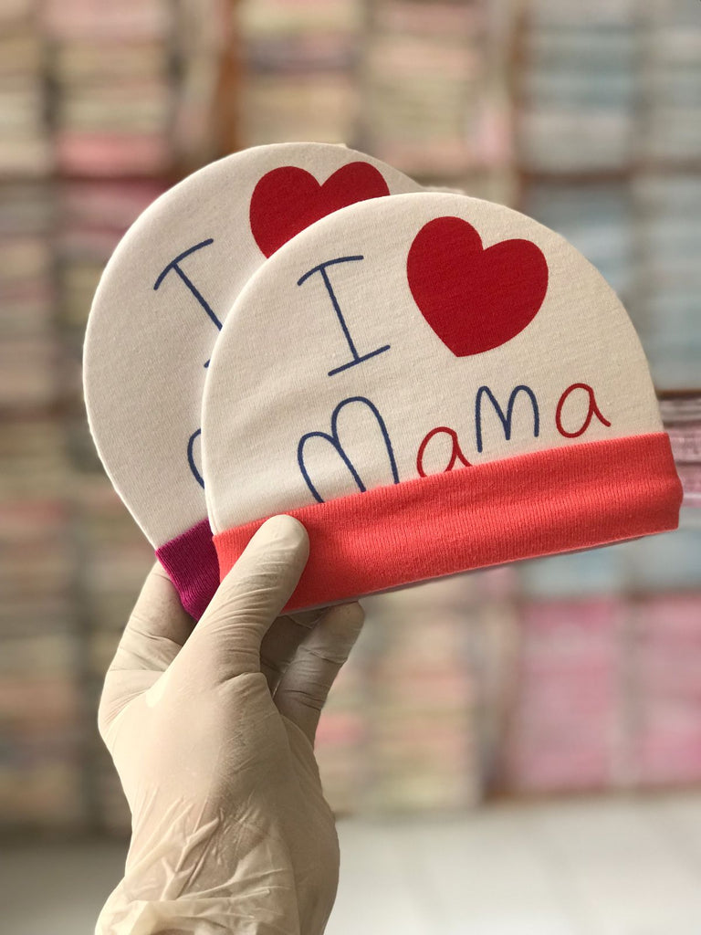 CP153-I Love Mama Cap