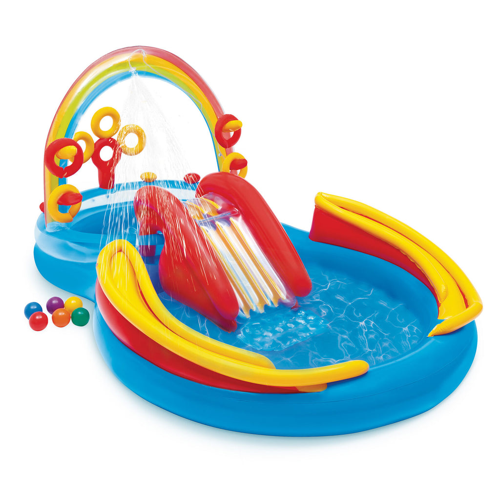 Rainbow Ring Water Play Centre 57453