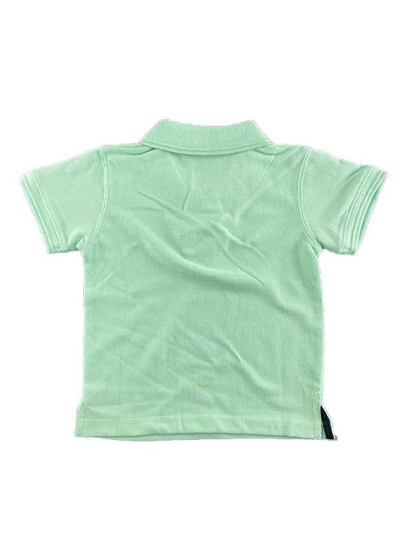 B431-Polo Shirt Sea Green