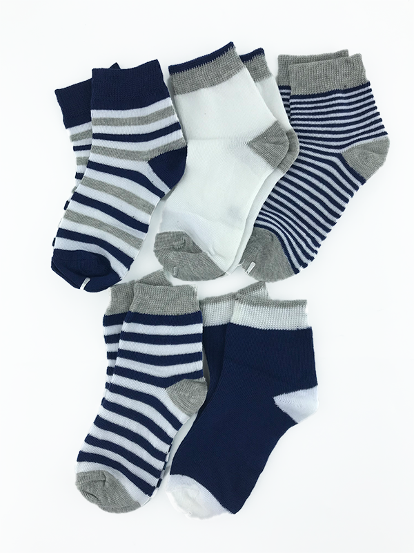 SH77-5 Pairs of Socks (9-13 years)