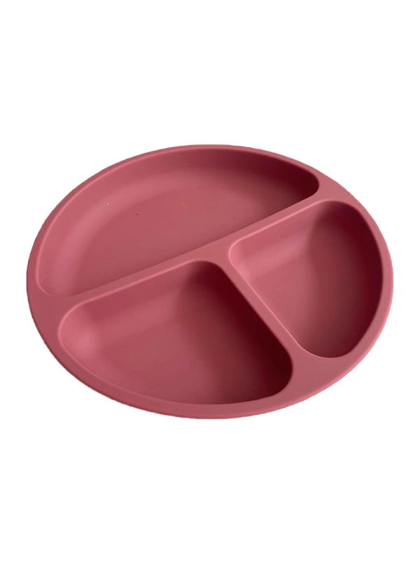 Silicone Suction Dinner Plate