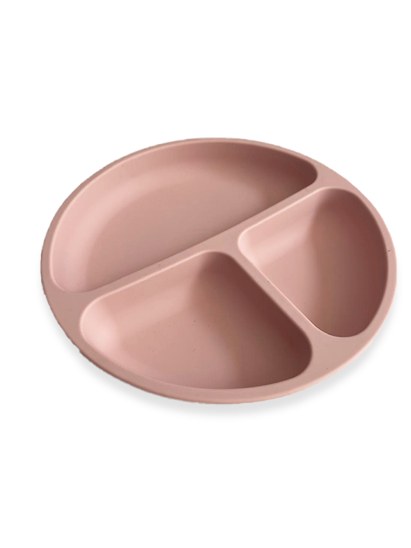 Silicone Suction Dinner Plate