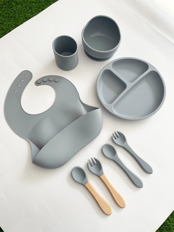 Silicon Utensils Combo (8 Pieces)