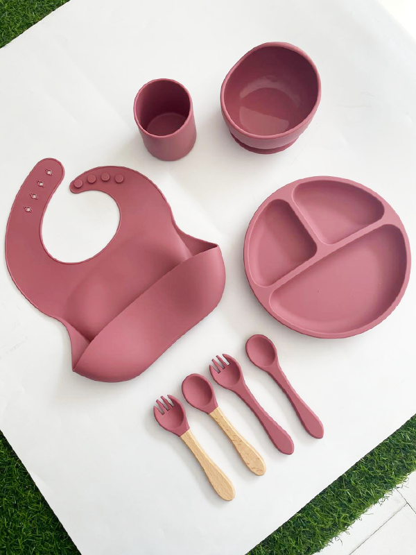 Silicon Utensils Combo (8 Pieces)