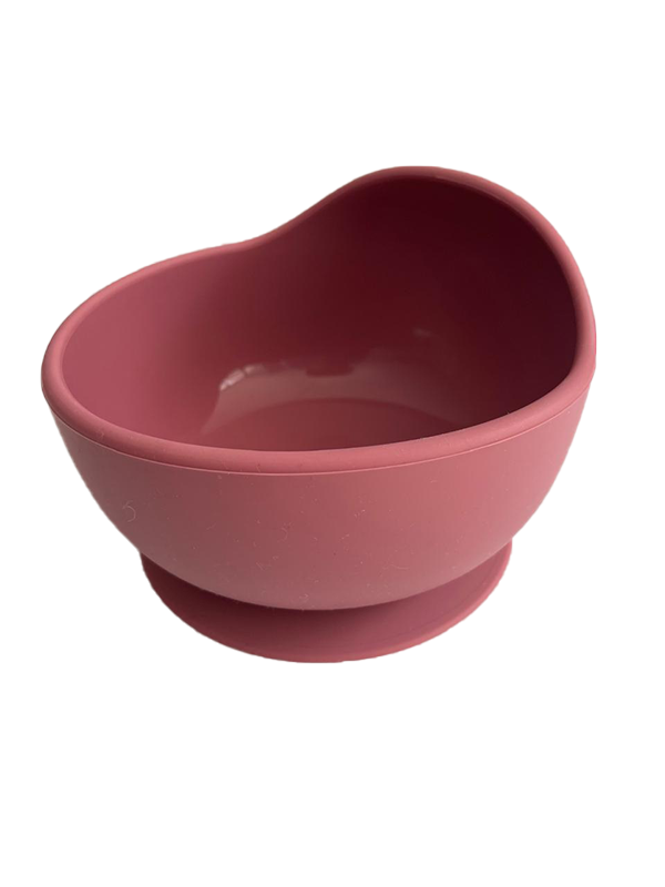 Silicone Suction Snail Bowl