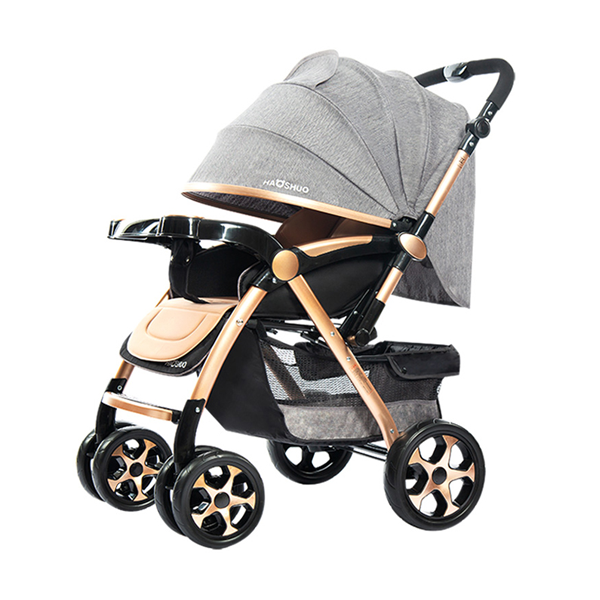 Luxury Baby Stroller With Two Way Handle-BZ-T105D