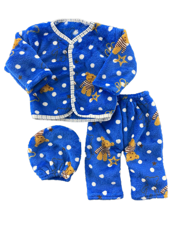 N691-Winter Dress (0-3M)