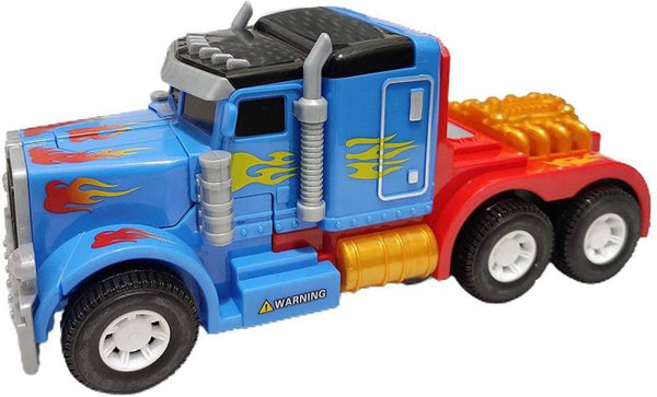 Jack Royal Battery Operated Converting Truck to Robot HT-YJ388-56