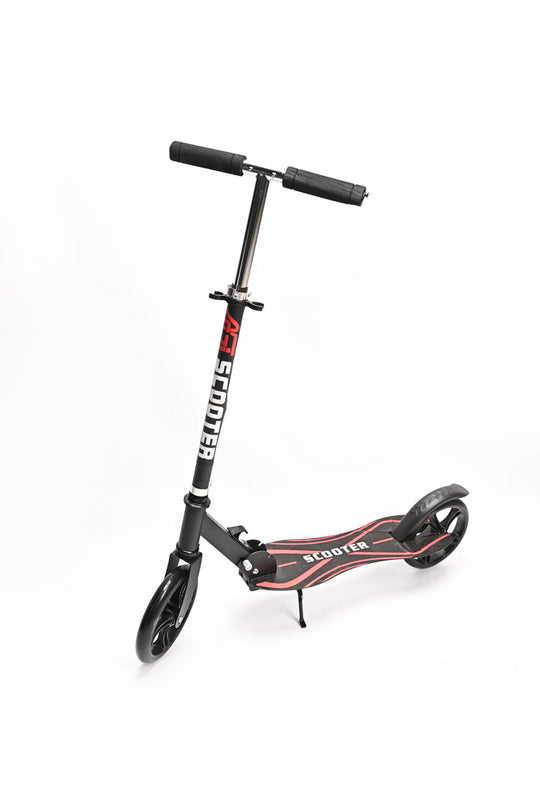 Aluminium Base Kids High Quality Scooty-AQ-5577