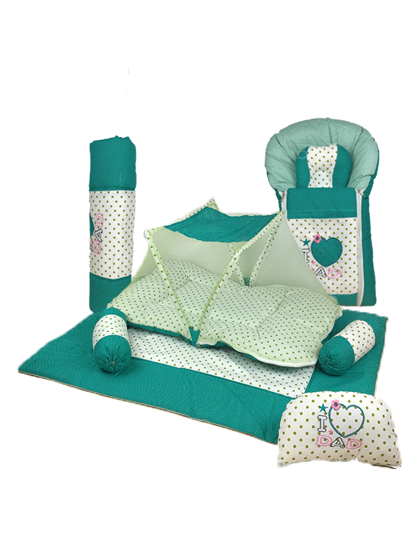 8 Pieces Bedding Set