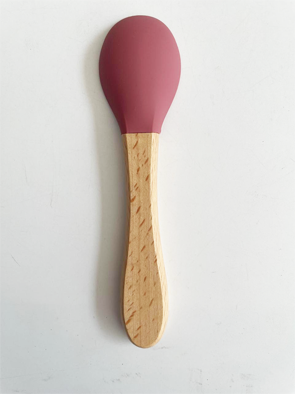 Silicone Wooden Spoon