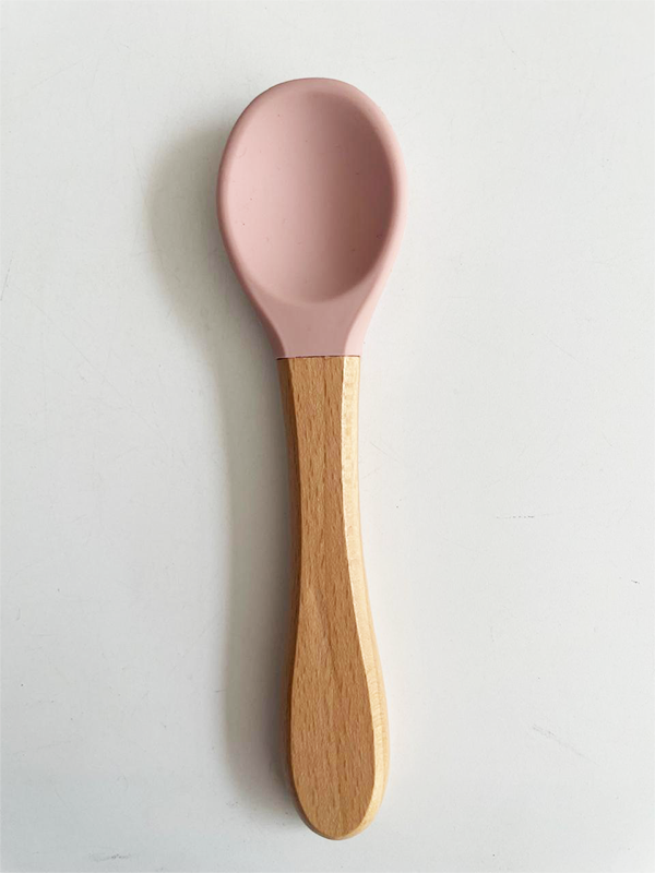 Silicone Wooden Spoon