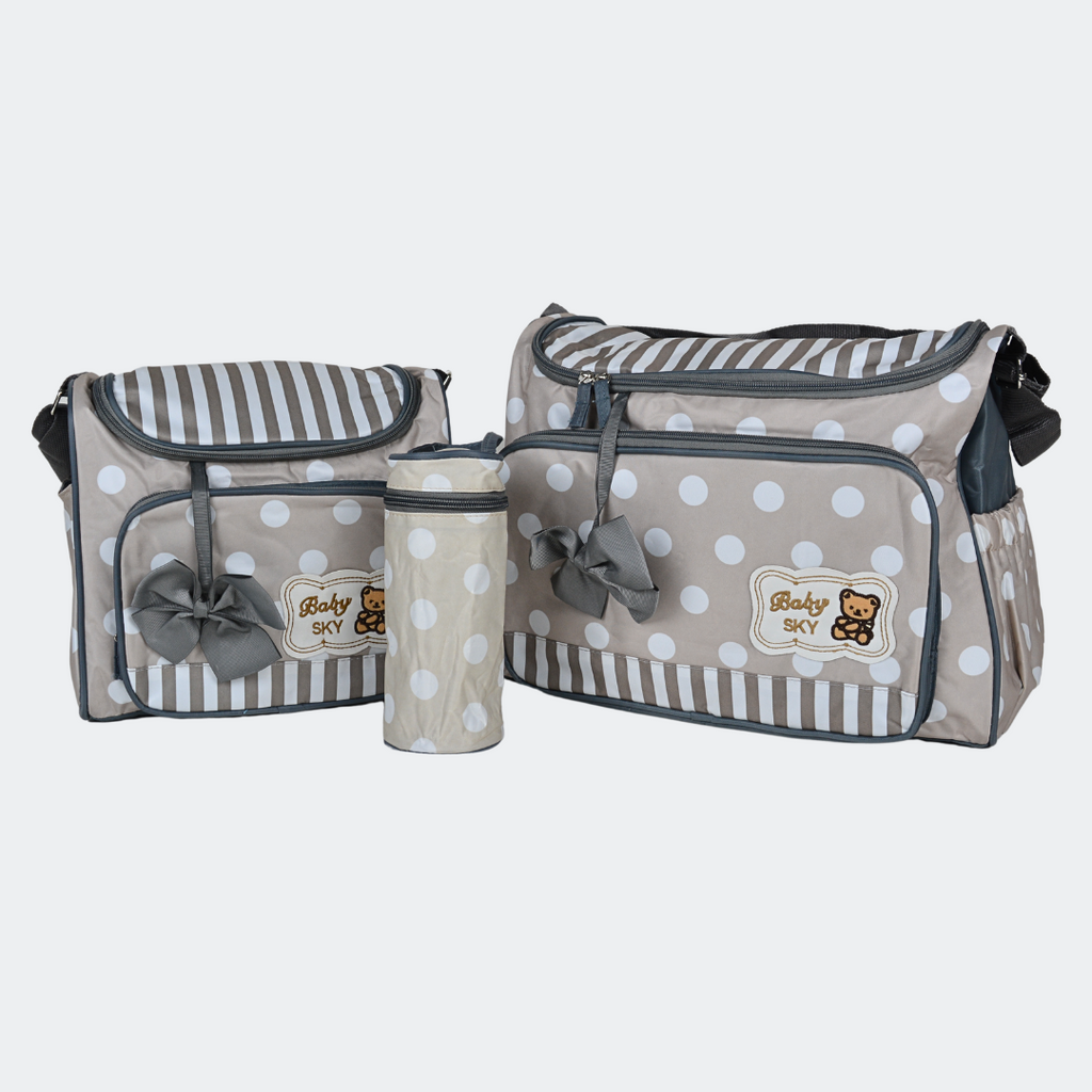 Polka Dot Diaper Bag Skin-DB128