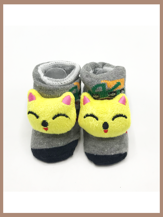 SH28-Winter Cartoon Socks